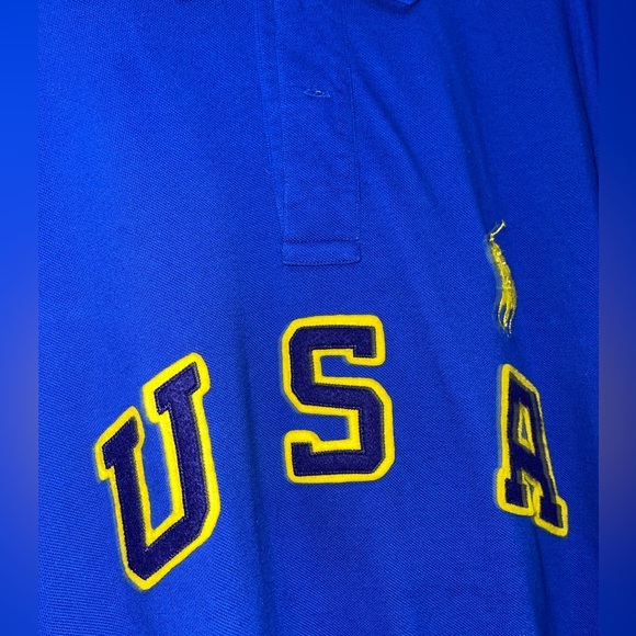 NWOT Big and Tall Ralph Lauren Number Embroidered Horse Polo - Picture 5 of 10